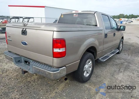 2004 Ford F-150 Lariat/Xlt from USA, damaged, VIN 1FTPW12594KC19982